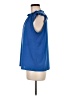 Adrianna Papell Blue Sleeveless Blouse Size M - photo 5