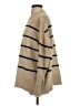 Aerie Stripes Tan Turtleneck Sweater Size S - photo 5