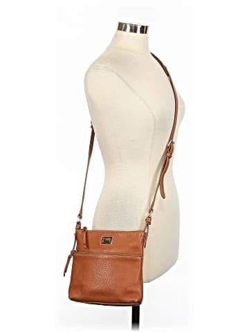 Dooney & Bourke Leather Crossbody Bag (view 2)