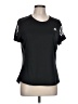 Adidas 100% Polyester Black Active T-Shirt Size L - photo 1