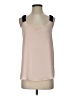 Ann Taylor LOFT 100% Polyester Pink Sleeveless Blouse Size S - photo 1