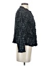 Ann Taylor Tweed Blue Jacket Size 0 - photo 4