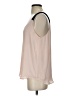 Ann Taylor LOFT 100% Polyester Pink Sleeveless Blouse Size S - photo 5