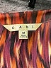 CAbi 100% Polyester Orange Swimsuit Cover Up Size M - photo 6