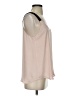 Ann Taylor LOFT 100% Polyester Pink Sleeveless Blouse Size S - photo 4