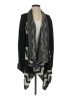 My Bajee Collection by Be Cool 100% Polyester Chevron-herringbone Black Cardigan Size S - photo 1
