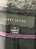 Larry Levine Solid Black Active Pants Size 12 - photo 4