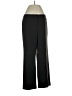 Atelier Color Block Black Dress Pants Size 4 - photo 1