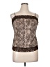 The Limited Brown Sleeveless Blouse Size XL - photo 1