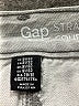 Gap Outlet 100% Cotton Chevron-herringbone Gray Jeans Size 31 waist - photo 7