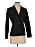 Petite Sophisticate Stripes Black Blazer Size 4 Petite - photo 1