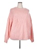 A New Day Pink Pullover Sweater Size 3X - photo 1