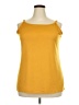Terra & Sky Yellow Tank Top Size 2X - photo 1