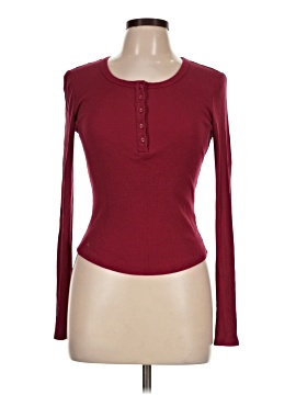 Cider Long Sleeve Henley (view 1)