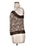 The Limited Brown Sleeveless Blouse Size XL - photo 5