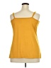 Terra & Sky Yellow Tank Top Size 2X - photo 2