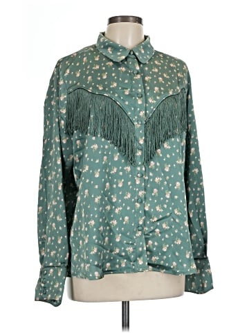 Fate Long Sleeve Blouse (view 1)
