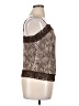 The Limited Brown Sleeveless Blouse Size XL - photo 4