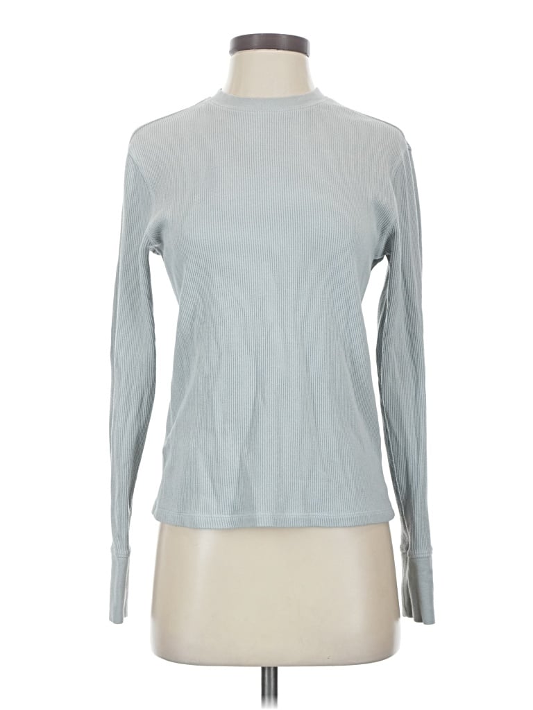 Pre-owned Vuori Long Sleeve Turtleneck In Gray