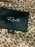 Rails Animal Print Brown Jacket Size XS - photo 6