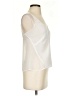 J Brand 100% Polyester Ivory Sleeveless Blouse Size XS - photo 4