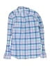 Vineyard Vines 100% Cotton Plaid Blue Long Sleeve Button-Down Shirt Size 16 - photo 2