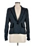 Nanette Lepore Tweed Blue Blazer Size 8 - photo 1