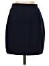 Ambiance Apparel Solid Blue Formal Skirt Size 2 - photo 1