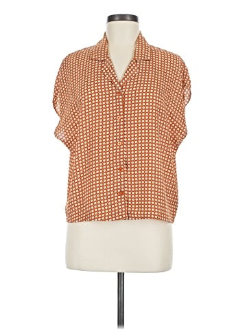 Maison d' Amelie Short Sleeve Blouse (view 1)