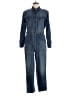 Gap 100% Cotton Blue Jumpsuit Size 6 - photo 1