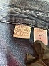 Canyon River Blues 100% Cotton Blue Denim Jacket Size S - photo 6