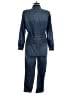 Gap 100% Cotton Blue Jumpsuit Size 6 - photo 2