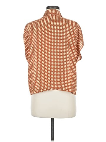 Maison d' Amelie Short Sleeve Blouse (view 2)