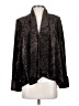 Connected Apparel Brown Cardigan Size S - photo 1