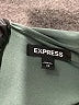 Express Solid Green Cocktail Dress Size XS - photo 7