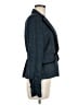 Nanette Lepore Tweed Blue Blazer Size 8 - photo 4