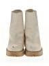 Dolce Vita 100% Cotton Ivory Ankle Boots Size 8 - photo 2