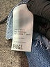 Paige Blue Denim Jacket Size M - photo 7