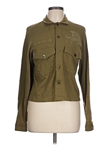 Atmosphere Long Sleeve Button-Down Shirt (view 1)