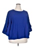 Unbranded Blue 3/4 Sleeve T-Shirt Size 4X - photo 1