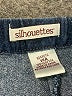 Silhouettes 100% Cotton Blue Jeans Size 1X - photo 7