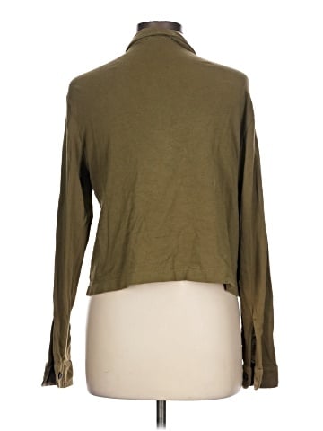 Atmosphere Long Sleeve Button-Down Shirt (view 2)