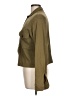 Atmosphere 100% Baumwolle Green Long Sleeve Button-Down Shirt Size 10 - photo 5