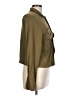 Atmosphere 100% Baumwolle Green Long Sleeve Button-Down Shirt Size 10 - photo 4