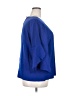 Unbranded Blue 3/4 Sleeve T-Shirt Size 4X - photo 4