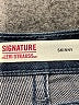 Levi's Solid Blue Jeans Size 16 - photo 3