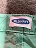 Old Navy Solid Green Shorts Size 12 - photo 3