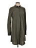 BCBGeneration Green Casual Dress Size S - photo 1
