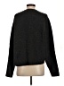 Uniqlo Solid Black Pullover Sweater Size S - photo 2