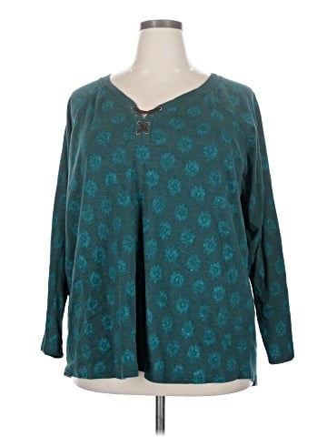 Northcrest Long Sleeve Henley (view 1)